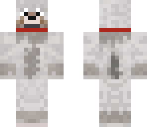 original minecraft wolf skin