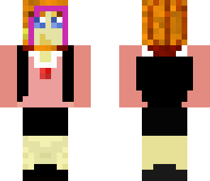 fancy punk girl