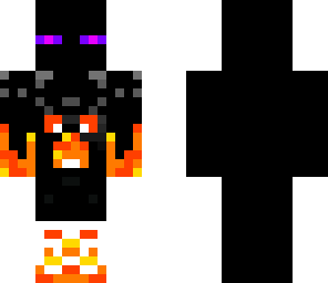 enderman  fire for ani