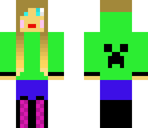 creeper girl