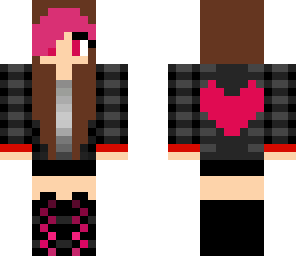 valentine brunette