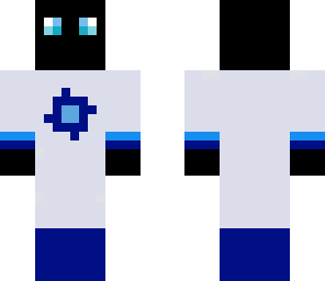 inky spacesuit