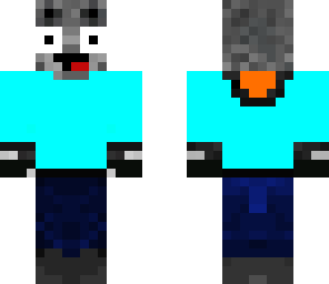 scared werewolf
