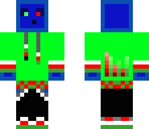 late christmas slime