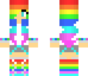 l's rainbow casual