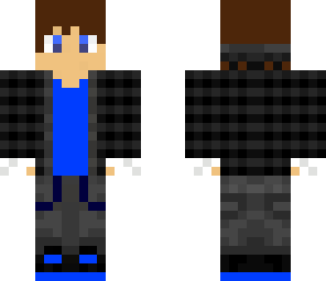 regular blue boy