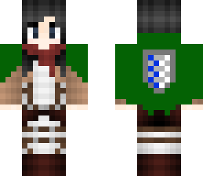 mikasa ackerman survey corps