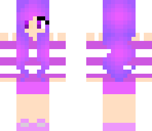 purple girl