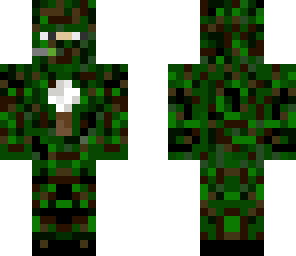 im jahova world war crew ghillie suit