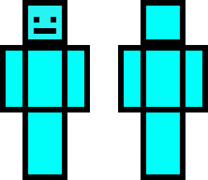blue guy