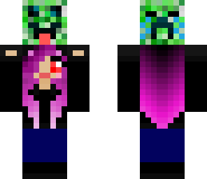 mini foodle with creeper