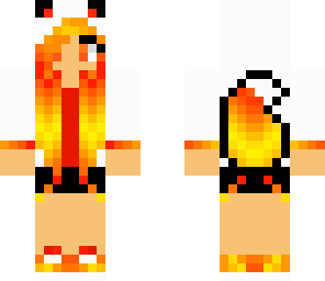 fire fox girl