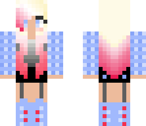 plaid girl