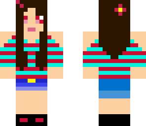 my first skin