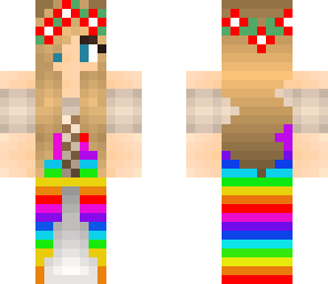 rainbow princess