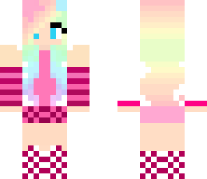 rainbow girl