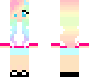 rainbow girl editted