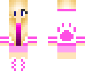 pink cool girl