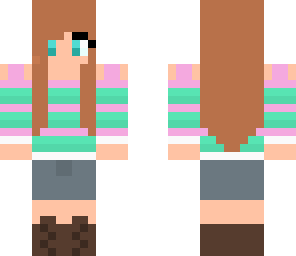 cotton candy girl