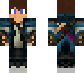 blue rogue with ianite sword v2