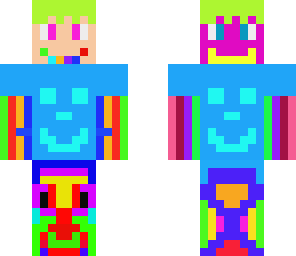 mega colour dude