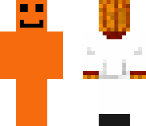 orange happy