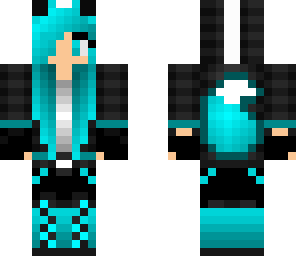 ultimate blue wolf girl