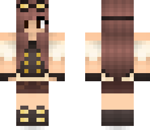 steampunk girl