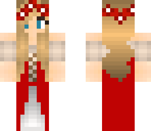 fire maiden girl