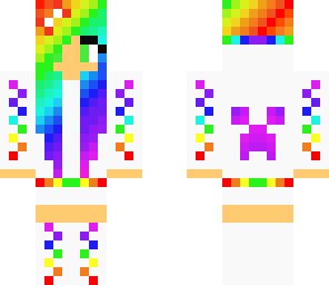 awesom creeper girl