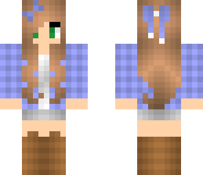 blue country girl