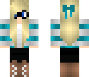 alyssabrooke's skin with glasses