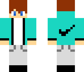 nike boy skin