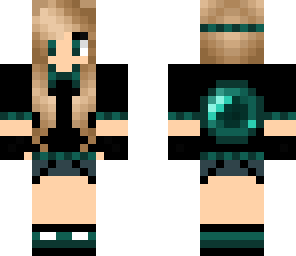 ender girl edit