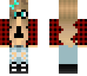 the pretty nerd's twin sis