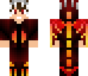 fire dragon boy