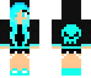 aqua ender girl
