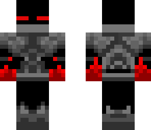 warrior ender man fire