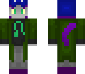 my oc cosplaying as nepeta
