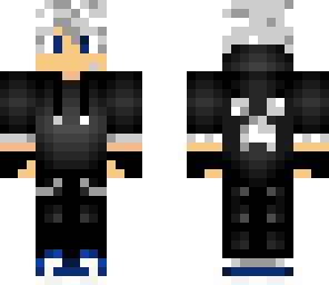 white hair