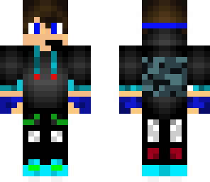 colourful guy