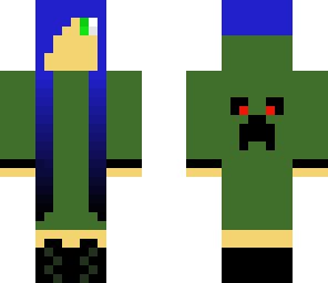 creeper girl
