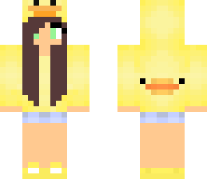 me duck girl