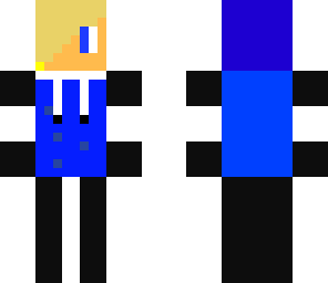 blue guy