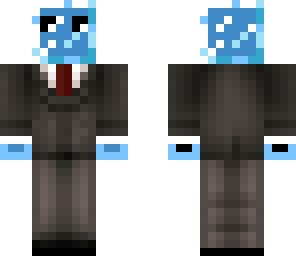 glass blue slime