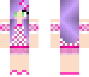 my valentine's day skin