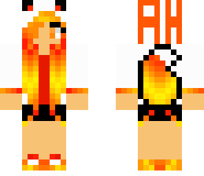 the literal hot girl