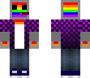 rainbow slime like and enjoy