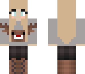raindeer girl