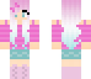 cotton candy girl